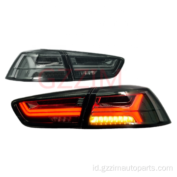 Lancer 2007-2018 lampu belakang dengan lampu belok aliran